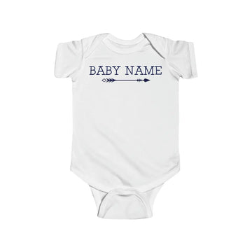 Personalized Baby Onesie Woodland Watercolor Custom Baby Boy Gifts