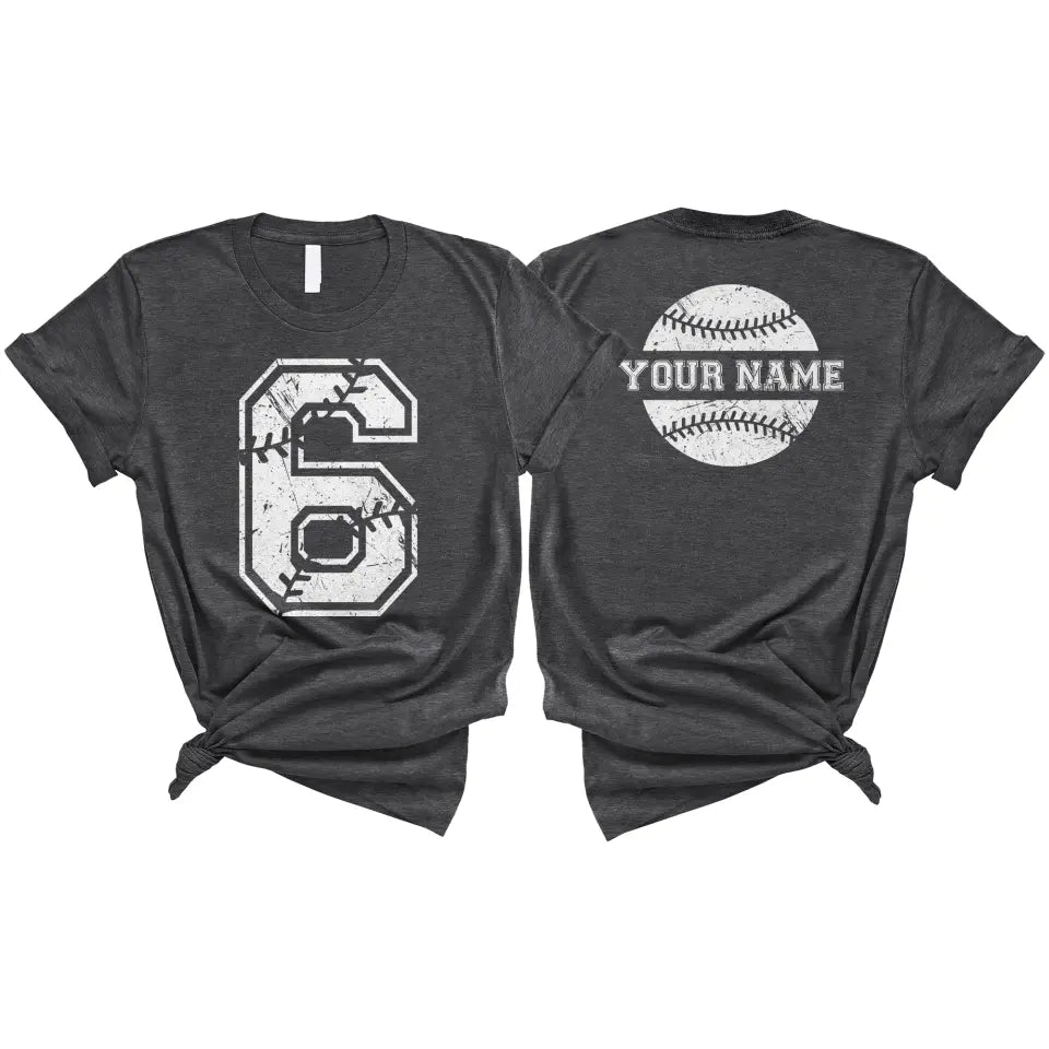 Personalized Baseball Mom Shirt, Custom Vintage Baseball Mom T Shirts, Mother's Day Gifts For Mom