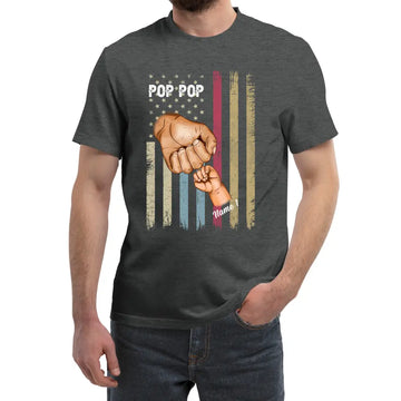 Personalized Pop Shirts, Pop Pop Shirt, Best Pop Pop Shirt, Pop Gifts From Grandkids, Pop Shirts For Men, Custom Fathers Day Shirts, Poppop Shirt, Pops tshirt, Poppa Gifts